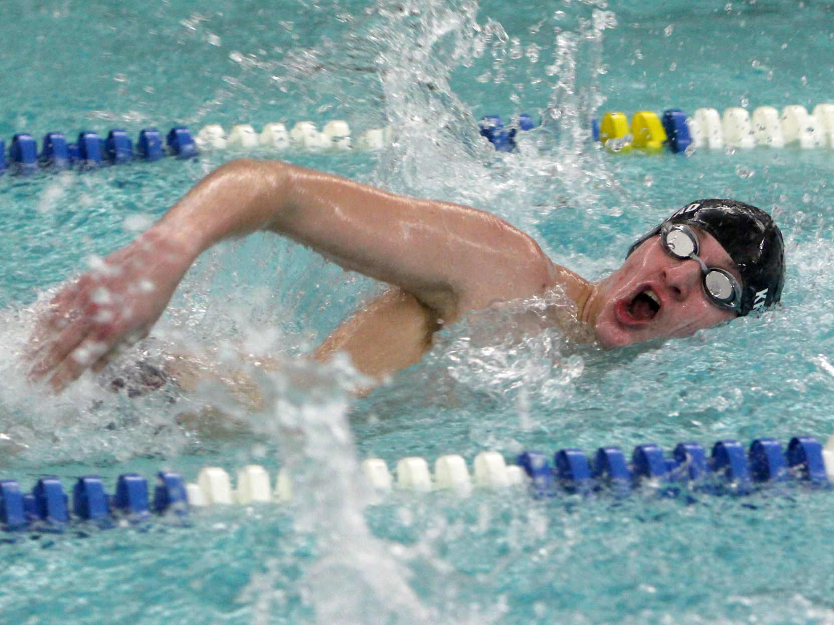 Eau Claire Boys Swimming Husky Invitational 1-19-19